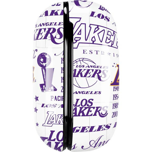 NBA LA Lakers Historic Blast Galaxy Buds Pro Skin
