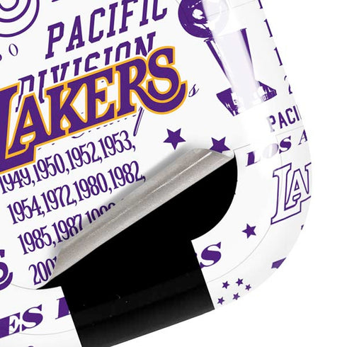 NBA LA Lakers Historic Blast Galaxy Buds Pro Skin