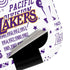 NBA LA Lakers Historic Blast Galaxy Buds Pro Skin