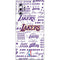 NBA LA Lakers Historic Blast Galaxy Note 10 Plus Skin