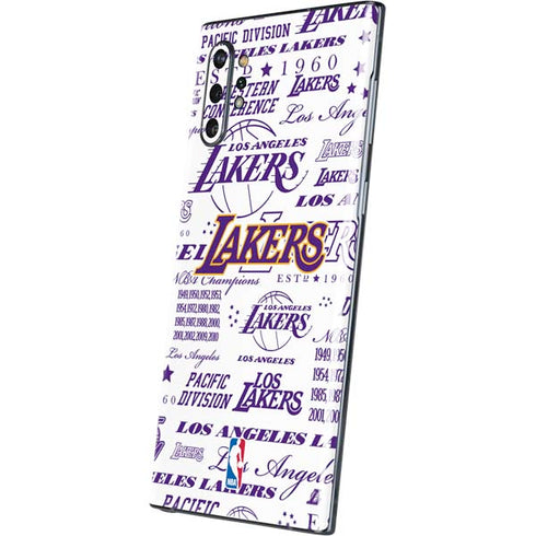 NBA LA Lakers Historic Blast Galaxy Note 10 Plus Skin