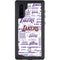 NBA LA Lakers Historic Blast Galaxy Note 10 Waterproof Case