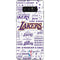 NBA LA Lakers Historic Blast Galaxy Note 8 Skin