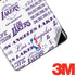 NBA LA Lakers Historic Blast Galaxy Note 8 Skin