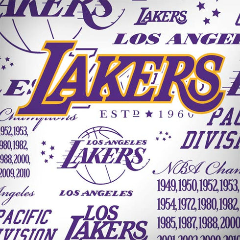 NBA LA Lakers Historic Blast Galaxy Note 8 Skin