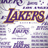 NBA LA Lakers Historic Blast Galaxy Note 8 Skin