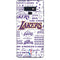 NBA LA Lakers Historic Blast Galaxy Note 9 Skin