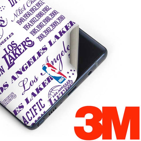 NBA LA Lakers Historic Blast Galaxy Note 9 Skin