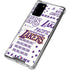 NBA LA Lakers Historic Blast Galaxy Note20 5G Clear Case