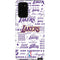 NBA LA Lakers Historic Blast Galaxy Note20 5G Pro Case