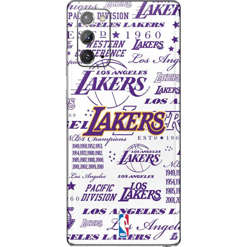 NBA LA Lakers Historic Blast Galaxy Note20 5G Skin