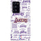 NBA LA Lakers Historic Blast Galaxy Note20 Ultra 5G Lite Case