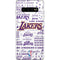 NBA LA Lakers Historic Blast Galaxy S10 Plus Skin