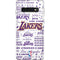 NBA LA Lakers Historic Blast Galaxy S10 Skin