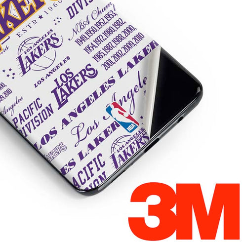NBA LA Lakers Historic Blast Galaxy S10 Skin