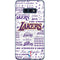 NBA LA Lakers Historic Blast Galaxy S10e Skin
