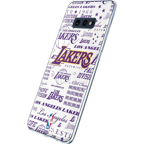 NBA LA Lakers Historic Blast Galaxy S10e Skin
