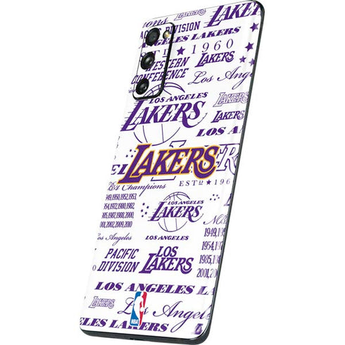NBA LA Lakers Historic Blast Galaxy S20 Fan Edition Skin