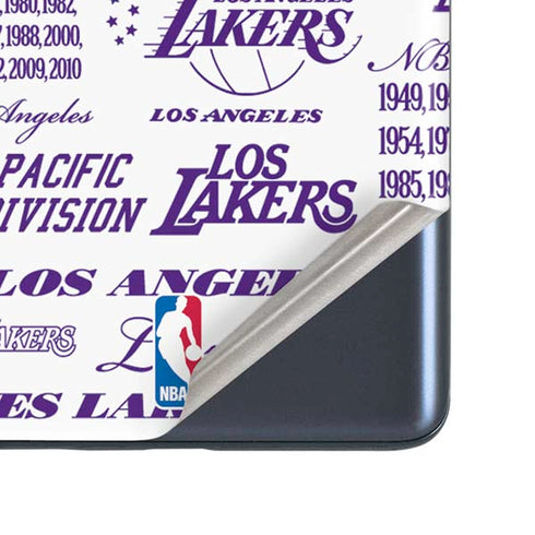 NBA LA Lakers Historic Blast Galaxy S20 Fan Edition Skin