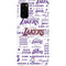 NBA LA Lakers Historic Blast Galaxy S20 Lite Case