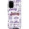 NBA LA Lakers Historic Blast Galaxy S20 Plus Pro Case