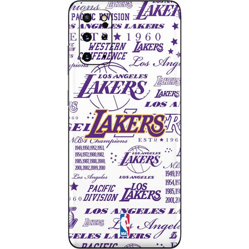 NBA LA Lakers Historic Blast Galaxy S20 Plus Skin