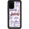 NBA LA Lakers Historic Blast Galaxy S20 Plus Waterproof Case
