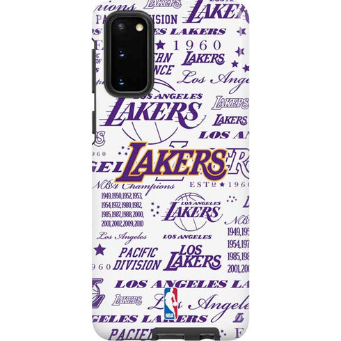 NBA LA Lakers Historic Blast Galaxy S20 Pro Case