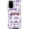 NBA LA Lakers Historic Blast Galaxy S20 Pro Case