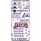 NBA LA Lakers Historic Blast Galaxy S20 Ultra 5G Skin