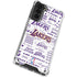 NBA LA Lakers Historic Blast Galaxy S21 5G Clear Case