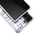 NBA LA Lakers Historic Blast Galaxy S21 5G Clear Case