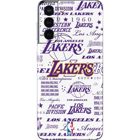 NBA LA Lakers Historic Blast Galaxy S21 5G Skin