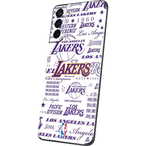 NBA LA Lakers Historic Blast Galaxy S21 5G Skin