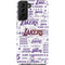 NBA LA Lakers Historic Blast Galaxy S21 FE Pro Case
