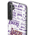 NBA LA Lakers Historic Blast Galaxy S21 FE Pro Case