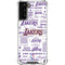 NBA LA Lakers Historic Blast Galaxy S21 Plus 5G Clear Case