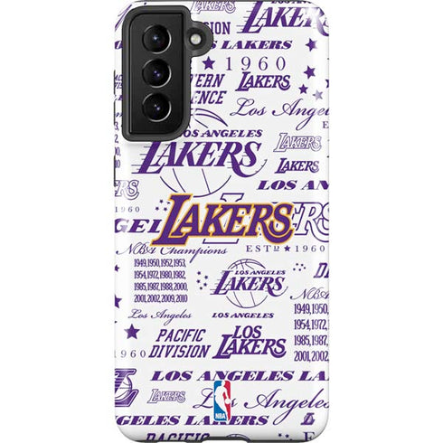 NBA LA Lakers Historic Blast Galaxy S21 Plus 5G Pro Case