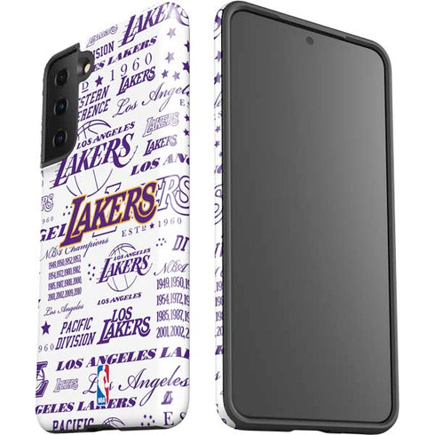 NBA LA Lakers Historic Blast Galaxy S21 Plus 5G Pro Case