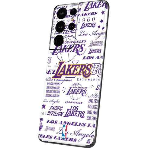 NBA LA Lakers Historic Blast Galaxy S21 Ultra 5G Skin