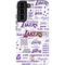 NBA LA Lakers Historic Blast Galaxy S22 Plus Pro Case