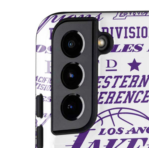 NBA LA Lakers Historic Blast Galaxy S22 Plus Pro Case