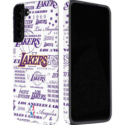 NBA LA Lakers Historic Blast Galaxy S22 Plus Pro Case