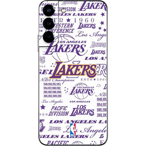 NBA LA Lakers Historic Blast Galaxy S22 Plus Skin