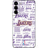 NBA LA Lakers Historic Blast Galaxy S22 Plus Skin