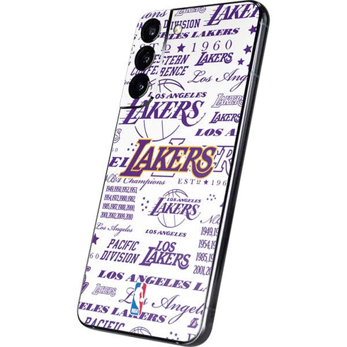 NBA LA Lakers Historic Blast Galaxy S22 Plus Skin