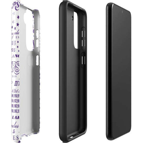 NBA LA Lakers Historic Blast Galaxy S22 Pro Case