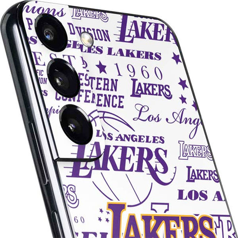 NBA LA Lakers Historic Blast Galaxy S22 Skin