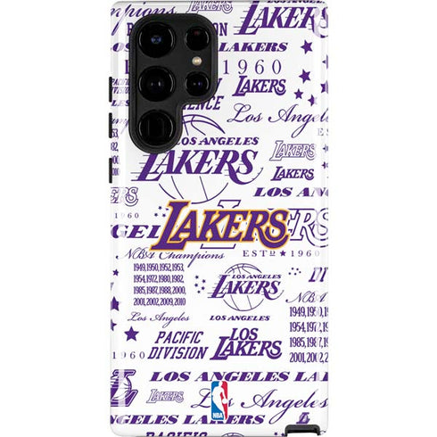 NBA LA Lakers Historic Blast Galaxy S22 Ultra Pro Case