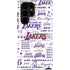 NBA LA Lakers Historic Blast Galaxy S22 Ultra Pro Case